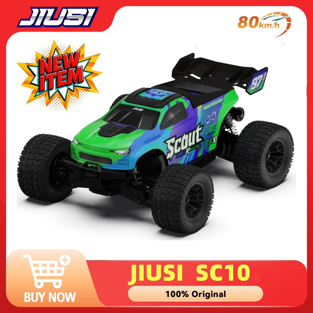 NEW JIUSI SC10 Scout 1/10 4WD  - Rc Hobby Off Road recension och pris