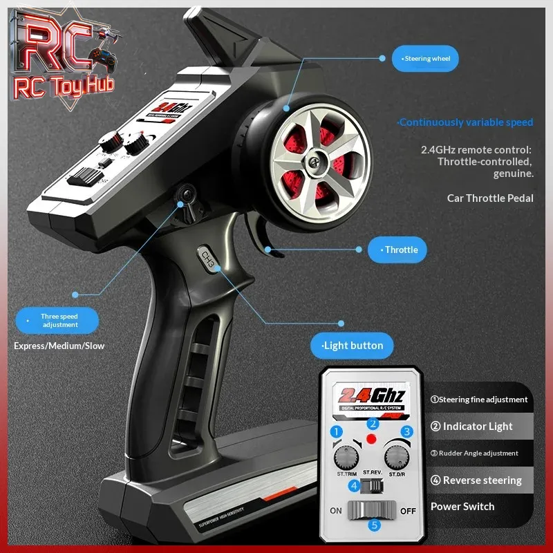 Brushless 4wd Rc Car High Spee - Rc Hobby Off Road recension och pris