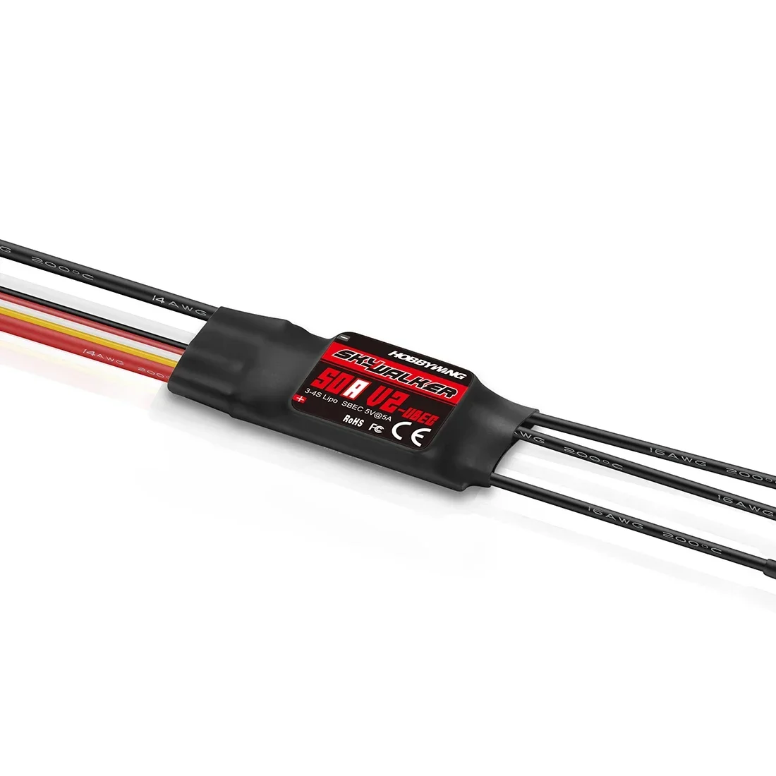 HOBBYWING Skywalker V2 Series  - Rc Hobby Wing recension och pris