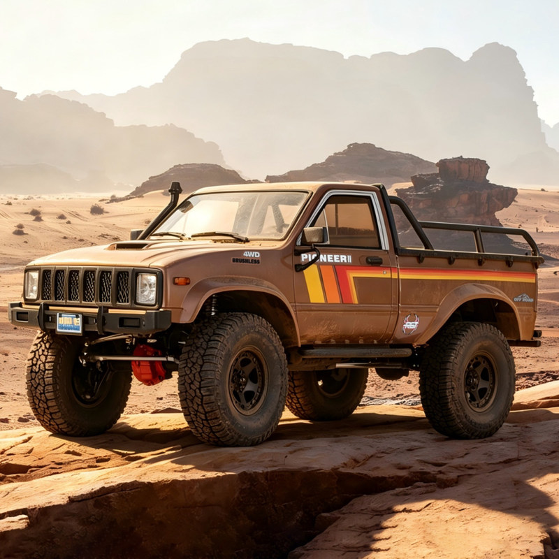 Rgt 1/10 Ex86110pro Pioneer Ii - Rc Hobby Off Road recension och pris