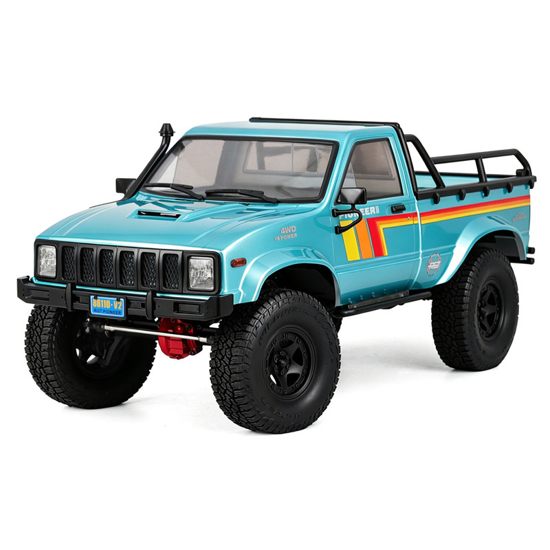 Rgt 1/10 Ex86110pro Pioneer Ii - Rc Hobby Off Road recension och pris