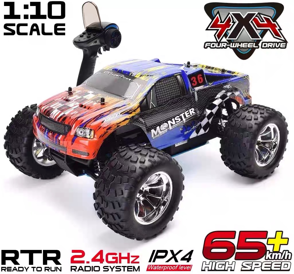 HSP RC Truck 1:10 Scale Nitro  - Rc Hobby Off Road recension och pris