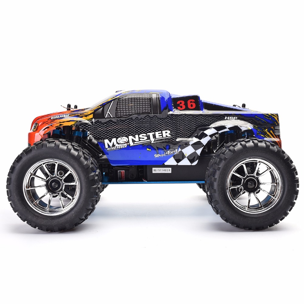 HSP RC Truck 1:10 Scale Nitro  - Rc Hobby Off Road recension och pris