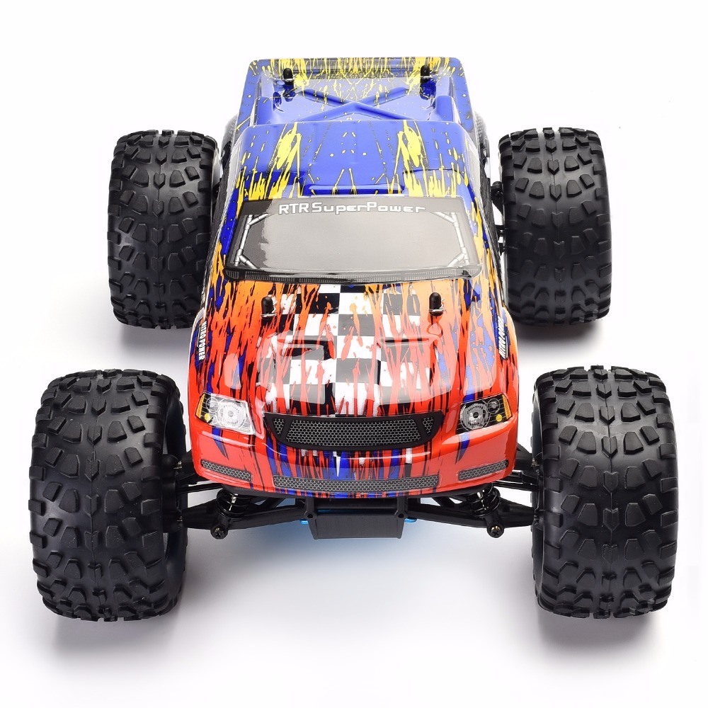HSP RC Truck 1:10 Scale Nitro  - Rc Hobby Off Road recension och pris