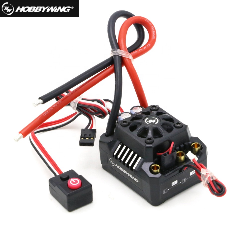 Hobbywing EZRUN Max10 120A ESC - Rc Hobby Wing recension och pris