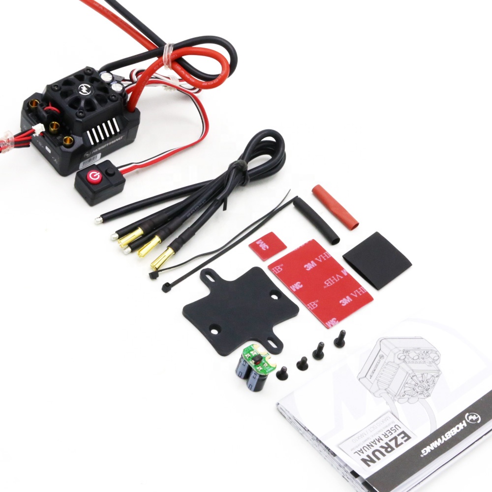 Hobbywing EZRUN Max10 120A ESC - Rc Hobby Wing recension och pris