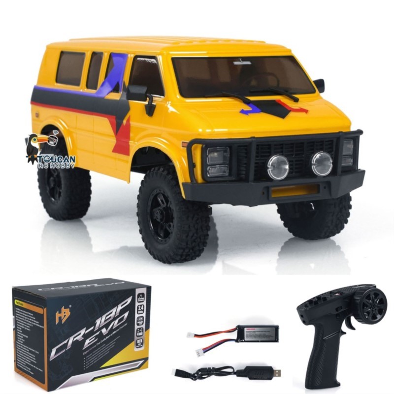 1/18 Hobby Plus CR18P RC Rock  - Rc Hobby Plus recension och pris