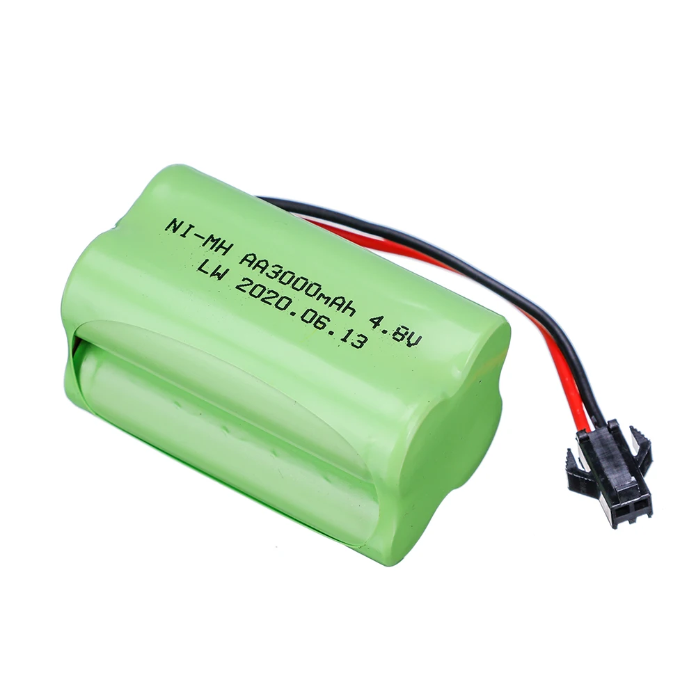 4.8v 3000mAh Rechargeable Batt - Rc Hobby Boat recension och pris