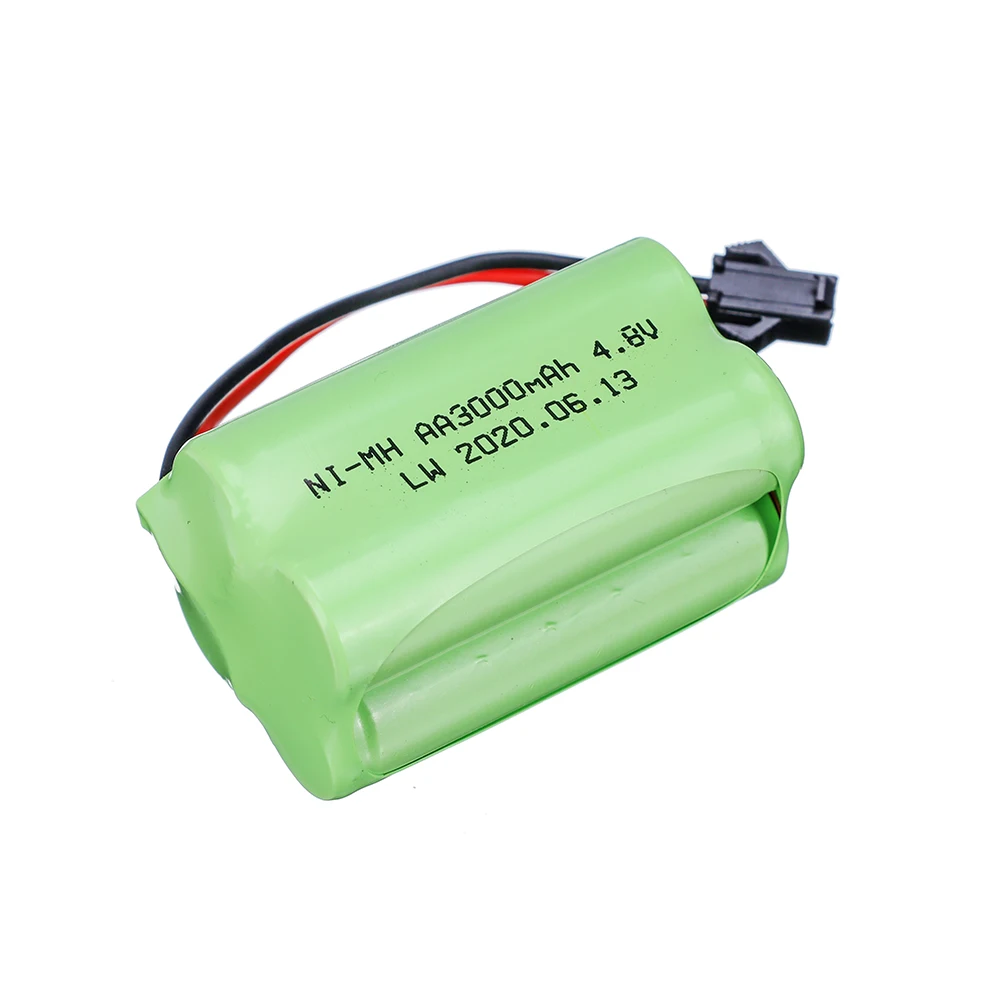 4.8v 3000mAh Rechargeable Batt - Rc Hobby Boat recension och pris