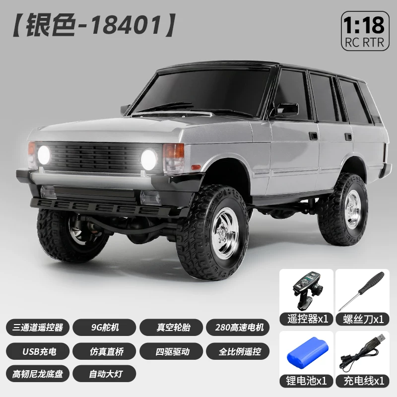 LDRC LD18401 PRO 4WD RC Crawle - Rc Hobby Off Road recension och pris