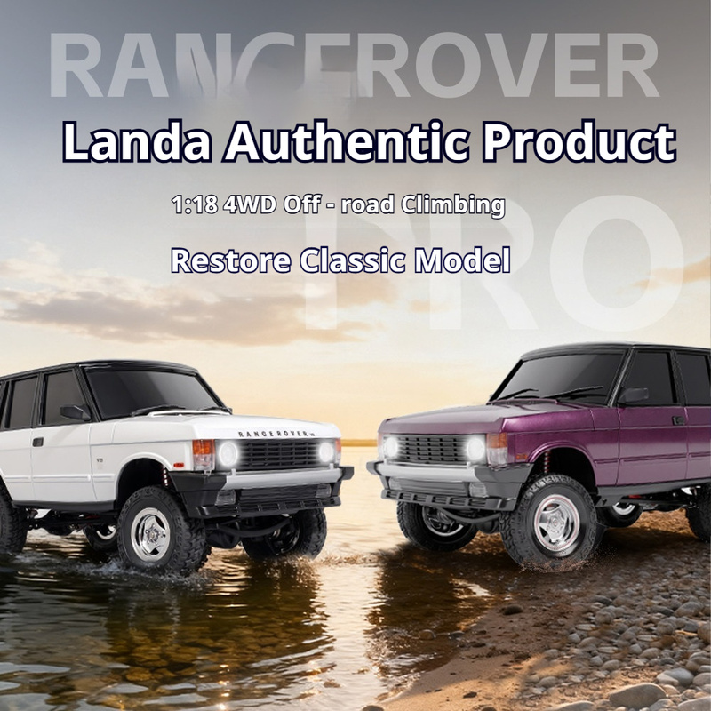 LDRC LD18401 PRO 4WD RC Crawle - Rc Hobby Off Road recension och pris