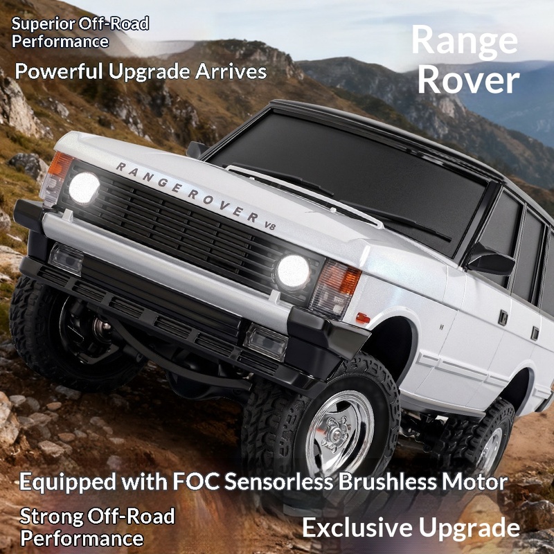 LDRC LD18401 PRO 4WD RC Crawle - Rc Hobby Off Road recension och pris