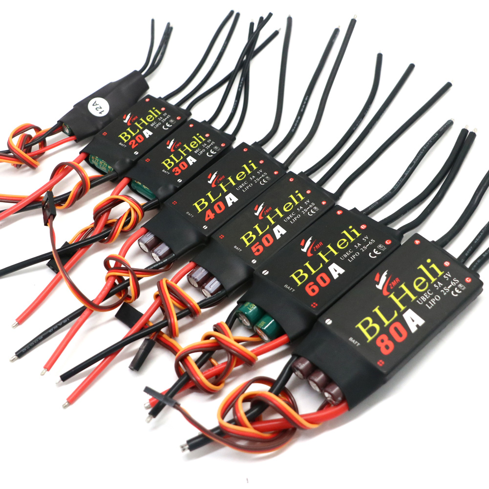BLHeli Brushless ESC 80A 12A 2 - Rc Hobby Wing recension och pris