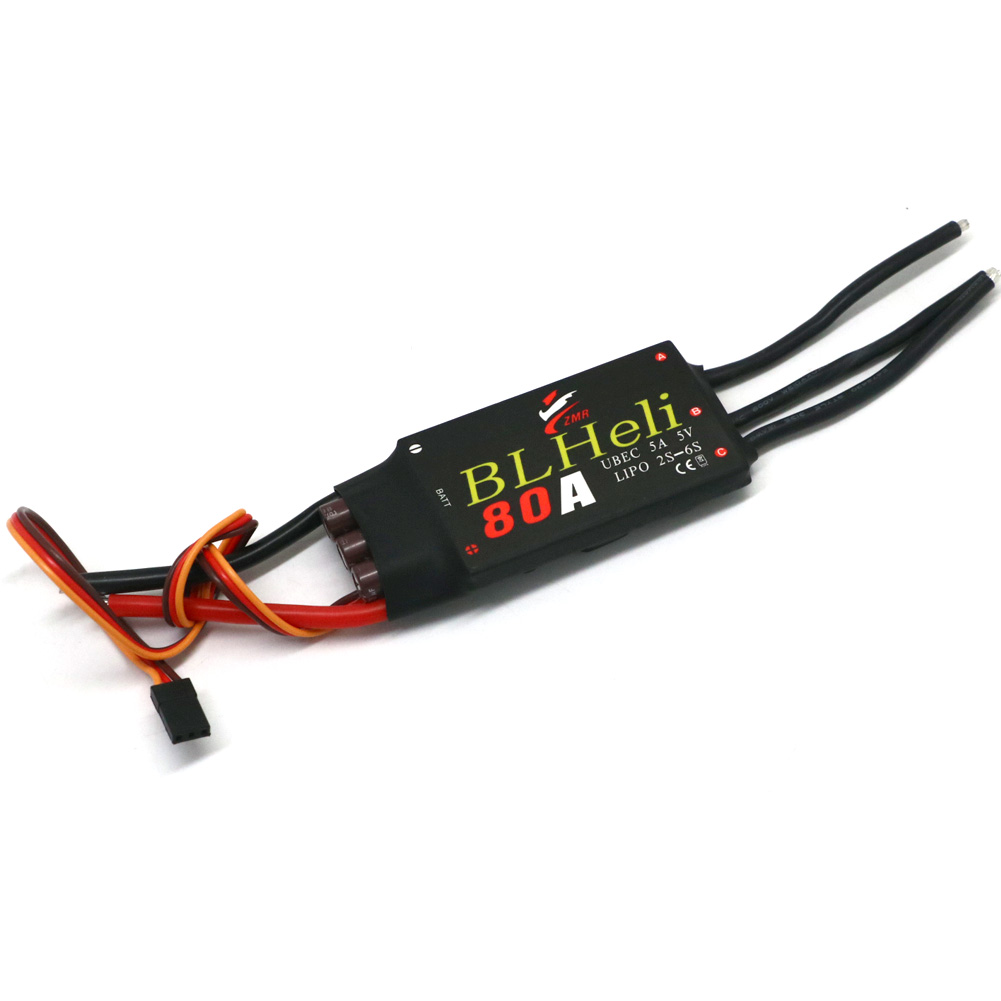 BLHeli Brushless ESC 80A 12A 2 - Rc Hobby Wing recension och pris