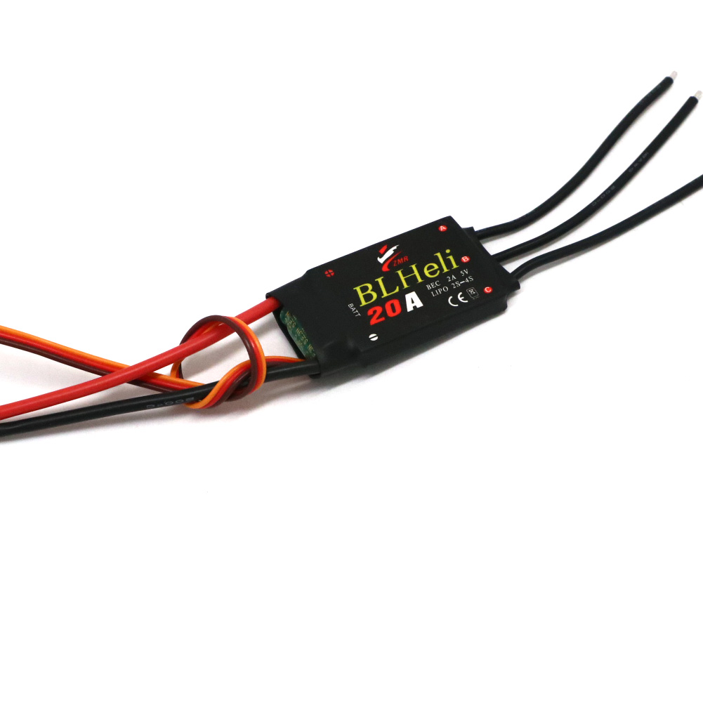 BLHeli Brushless ESC 80A 12A 2 - Rc Hobby Wing recension och pris