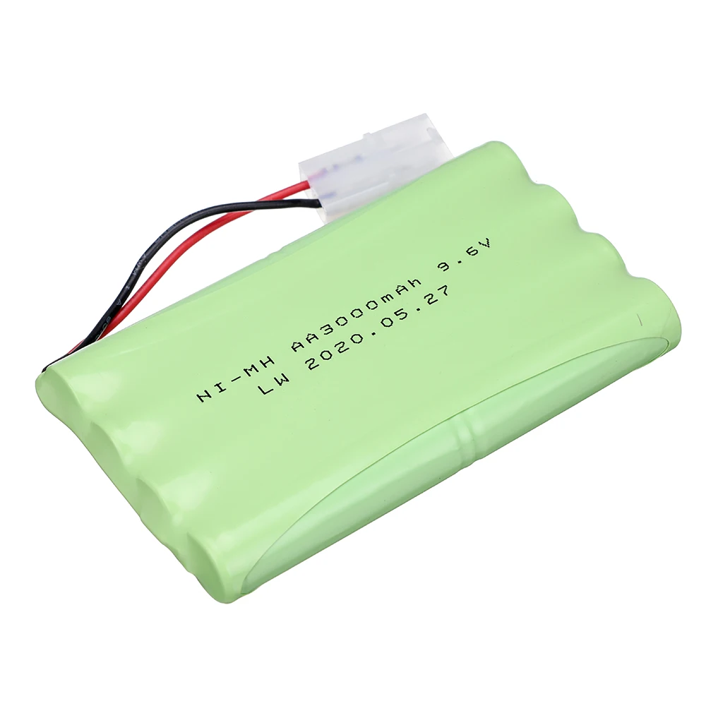 9.6V 3000mah NiMH Battery or 9 - Rc Hobby Boat recension och pris