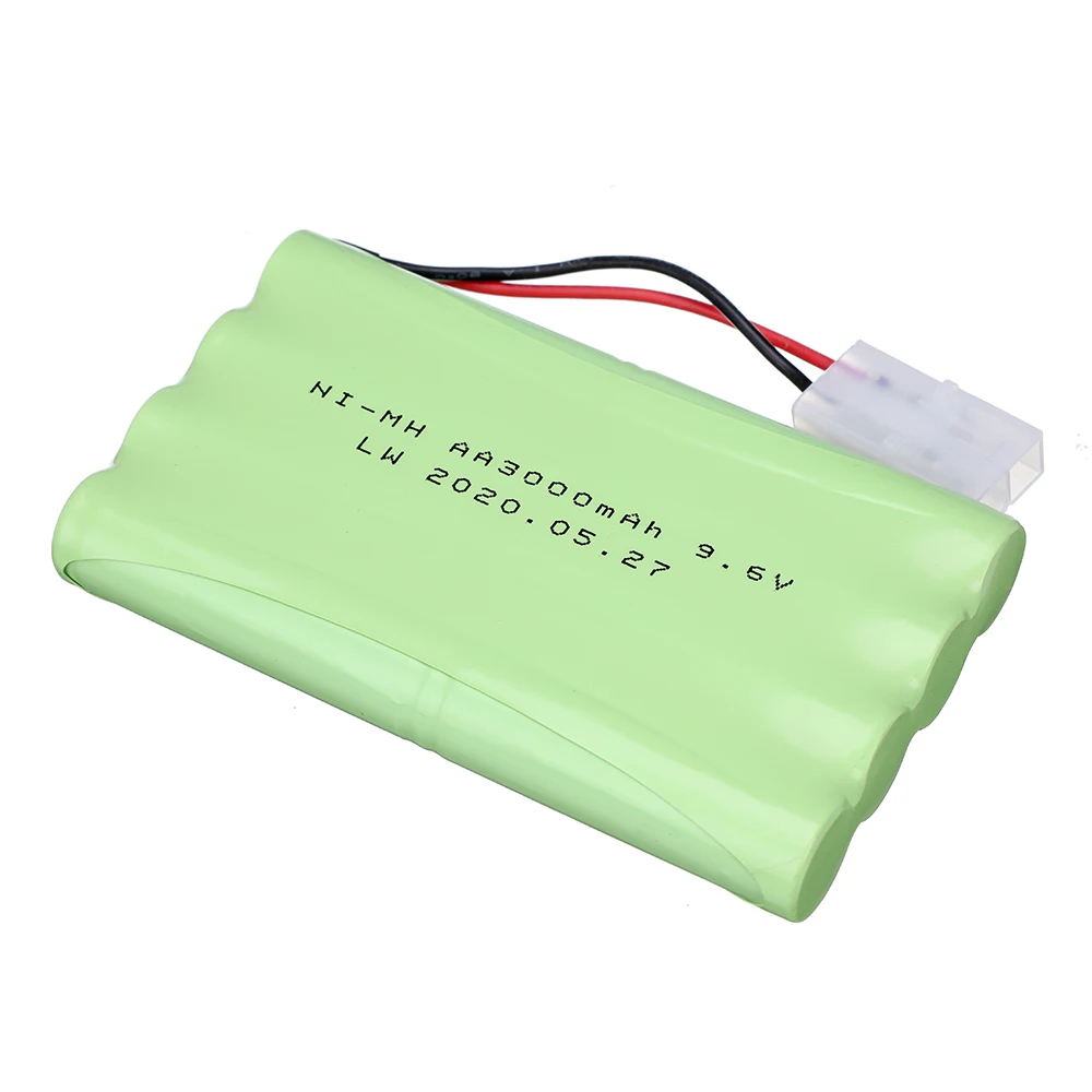 9.6V 3000mah NiMH Battery or 9 - Rc Hobby Boat recension och pris