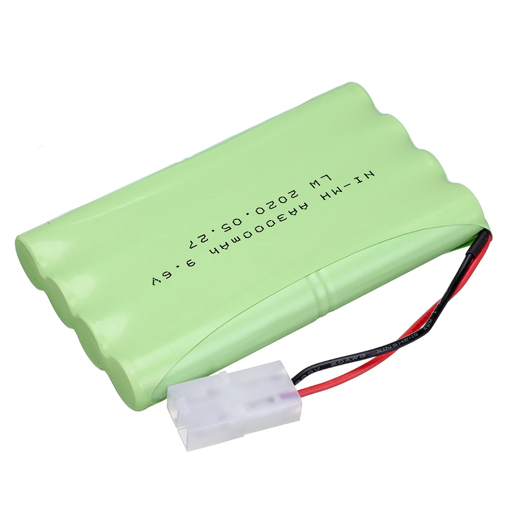 9.6V 3000mah NiMH Battery or 9 - Rc Hobby Boat recension och pris