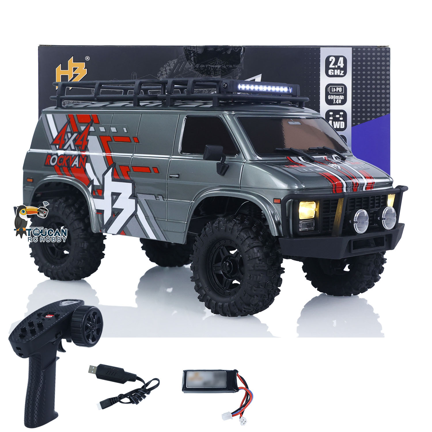 1/18 CR18P 1810503 Hobby Plus  - Rc Hobby Plus recension och pris