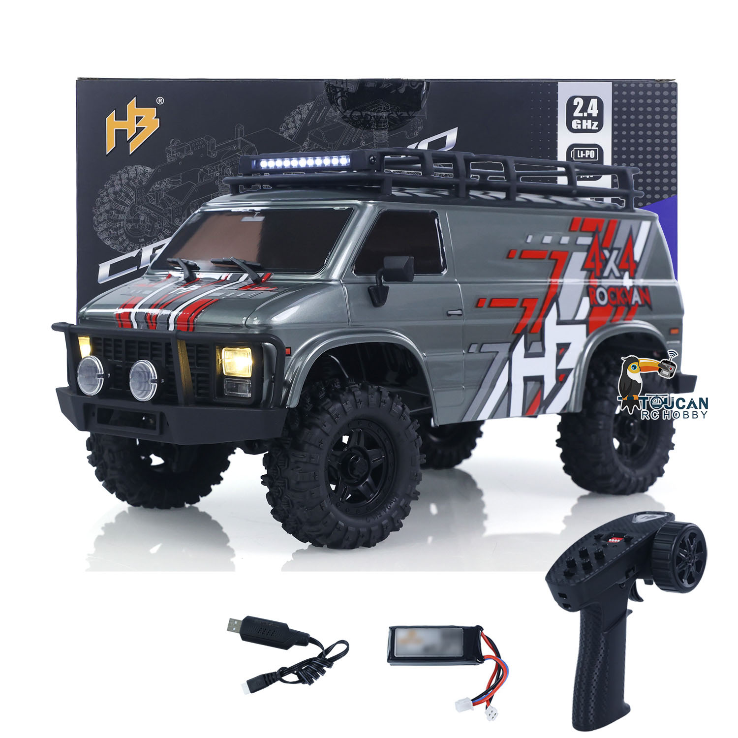 1/18 CR18P 1810503 Hobby Plus  - Rc Hobby Plus recension och pris