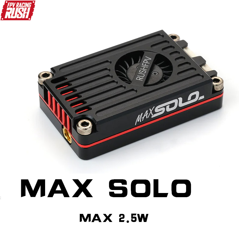 RUSHFPV TANK MAX SOLO 5.8GHz 2 - Rc Hobby Wing recension och pris