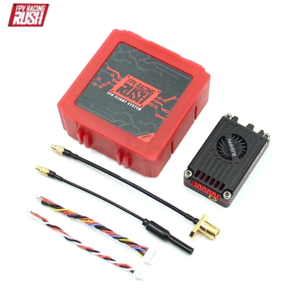 RUSHFPV TANK MAX SOLO 5.8GHz 2 - Rc Hobby Wing recension och pris