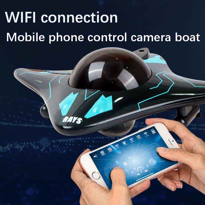 RC Submarine Boat With Camera  - Rc Submarine Water recension och pris